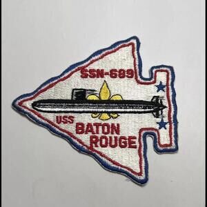Vintage Embroidered Patch